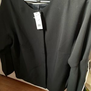 Banana republic bell sleeve jacket